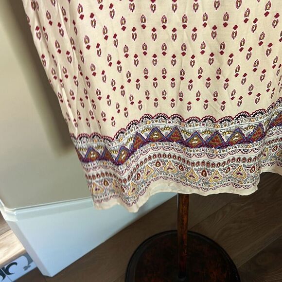 Tunic Tasseled Tie Tunic Dress XL - Picture 4 of 7